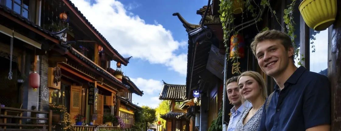 Customized private day tour of Lijiang city highlights with lunch