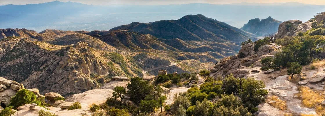 Mount Lemmon Scenic Byway Self-Guided Driving Audio Tour