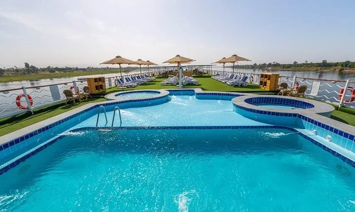 4 Nights Luxor to Aswan Nile cruise with Abu Simbel&Air Balloon 