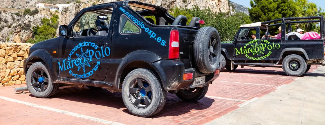 Full-day jeep safari in Costa Blanca