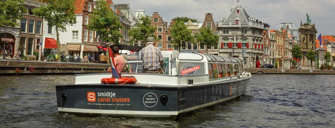 Canal Cruise through the Historic Centre of Haarlem