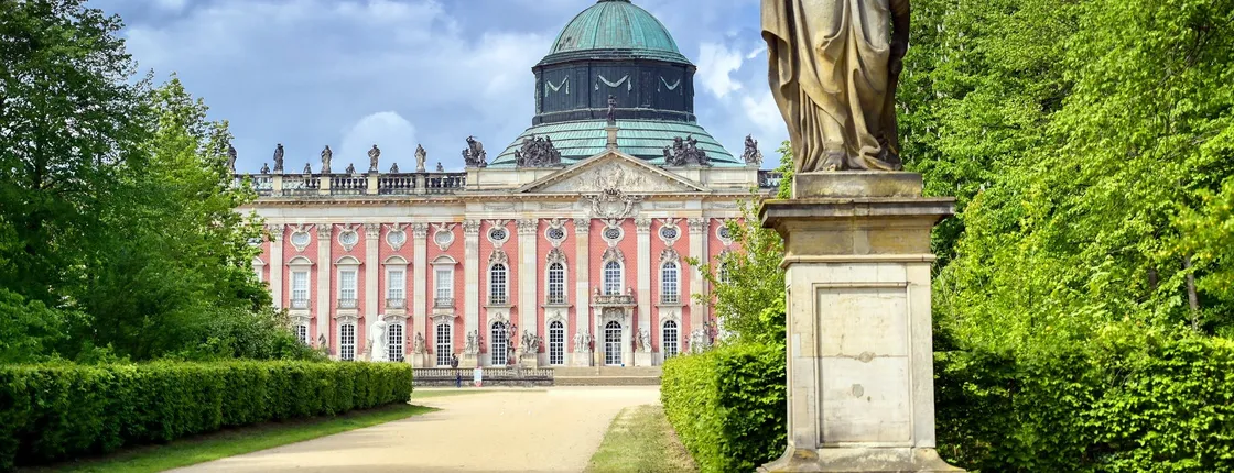 Guided tour of Potsdam in English