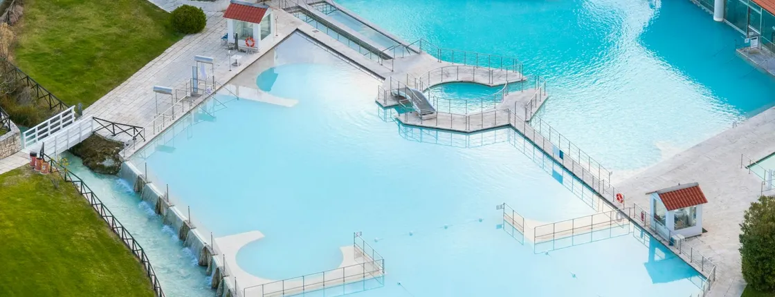 Saturnia Hot Spring Pools admission ticket