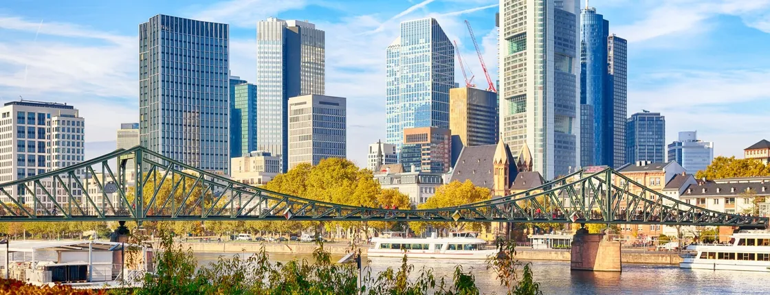Highlights of Frankfurt bike tour