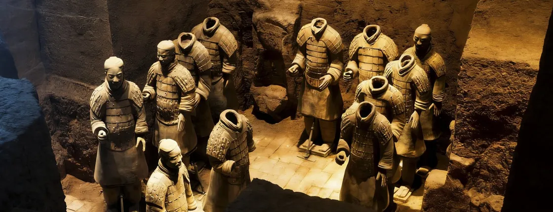 Terra-Cotta Warriors Museum Entrance Ticket