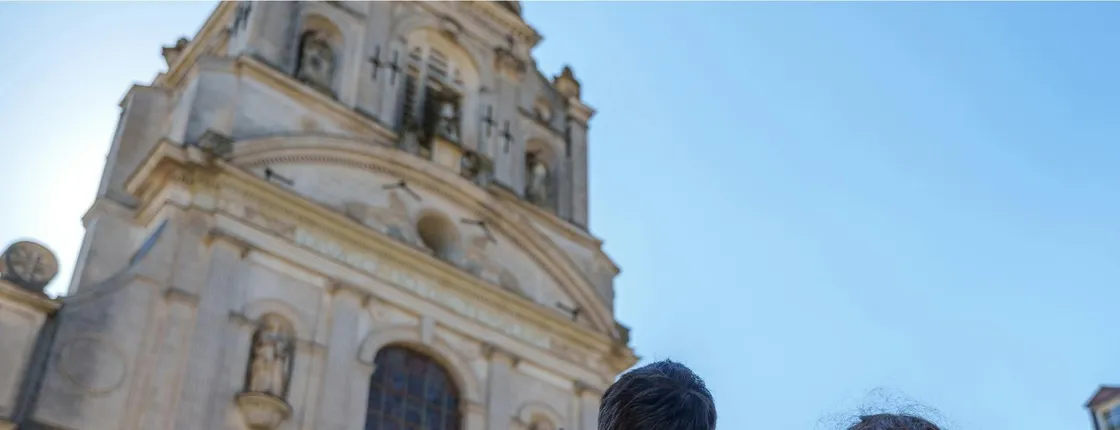 Medieval adventure outdoor city game in Rennes