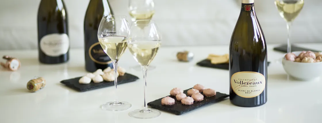 Guided Tour of the Vollereaux Champagne Cellar with tasting