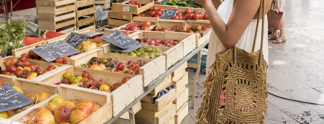 Luberon markets and villages from Aix en Provence