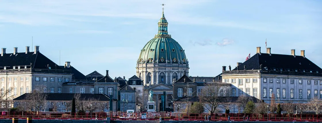Copenhagen classic canal and harbour tour