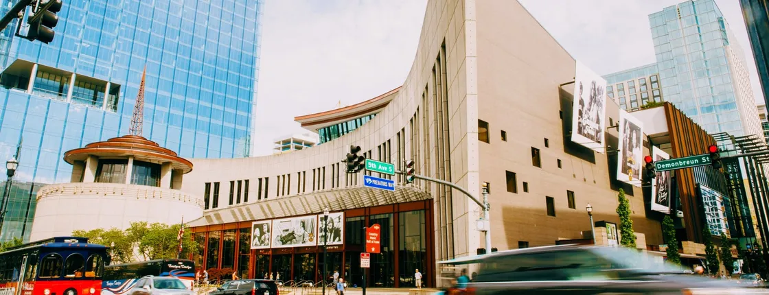Nashville Country Music Hall of Fame and Museum and audio guide