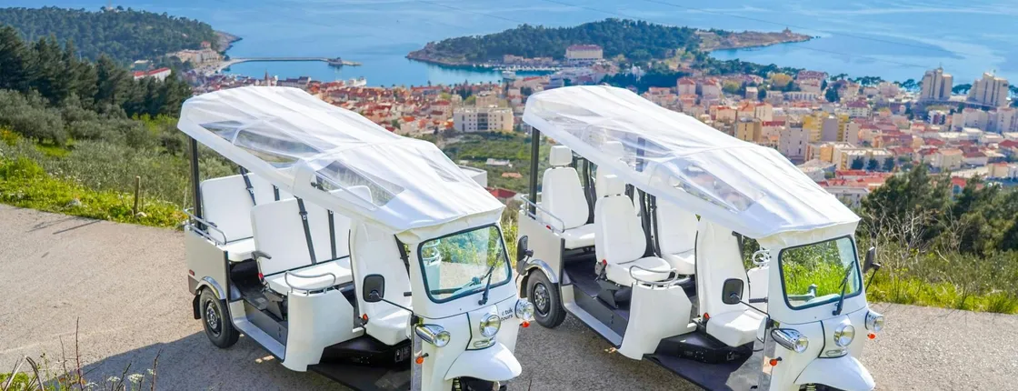 E -Tuk panorama tour - Skywalk Biokovo