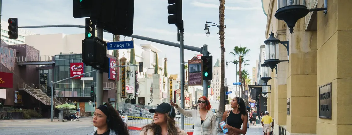 Half-Day sightseeing tour of the best of Los Angeles from Santa Monica