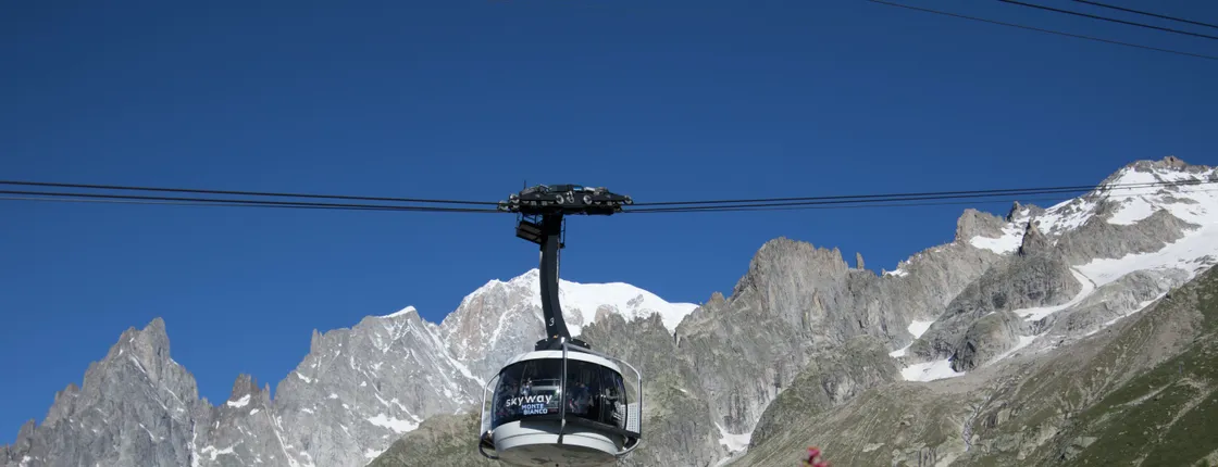 Monte Bianco Skyway experience