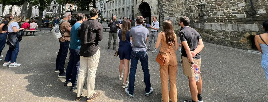 Maastricht private walking tour with local guide