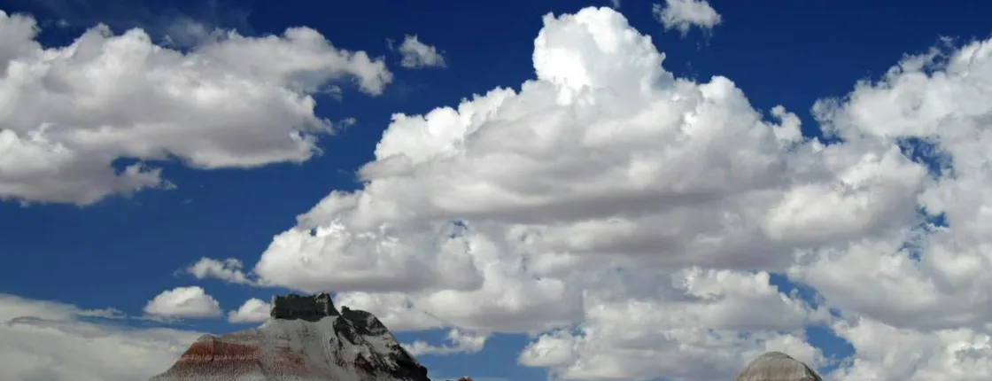 Self-guided driving audio tour of the Petrified Forest National Park