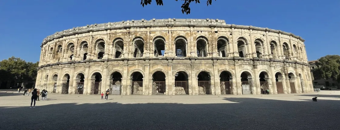 Nîmes Amphitheatre Entrance Tickets