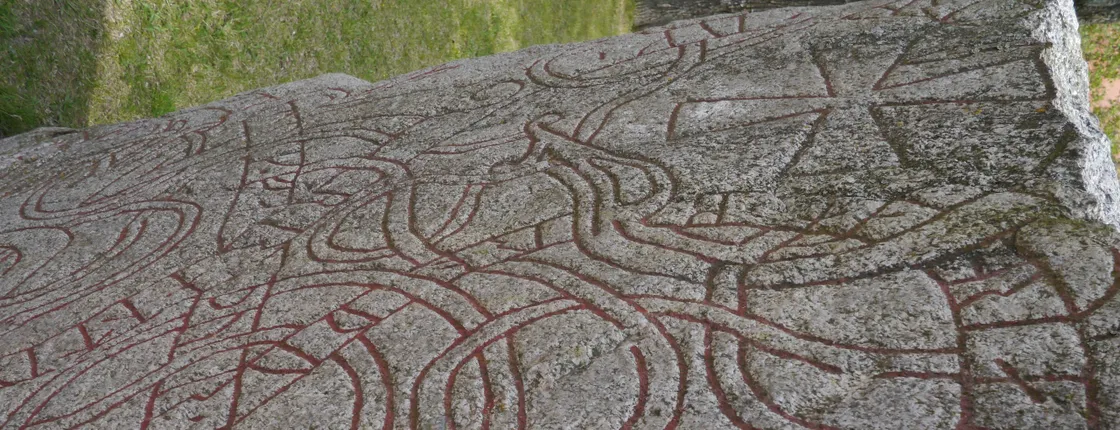 Uppsala walking tour to the runestones