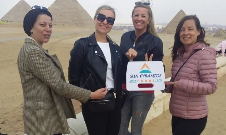 2 Days Tour to Cairo & Luxor from Marsa Alam by Flight