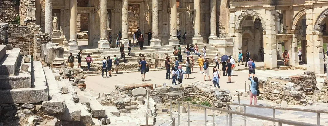 Ephesus and House of Virgin Mary tour with visit to Sirince and optional lunch