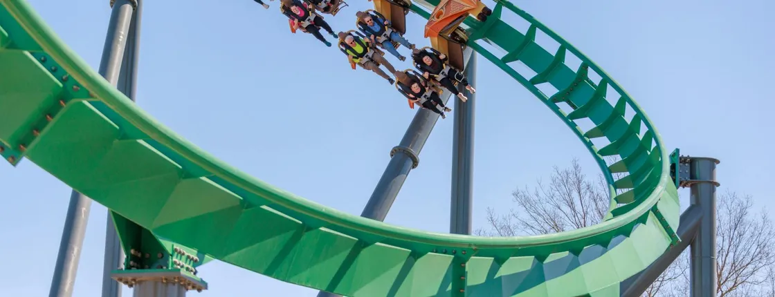 Kings Dominion One Day Ticket