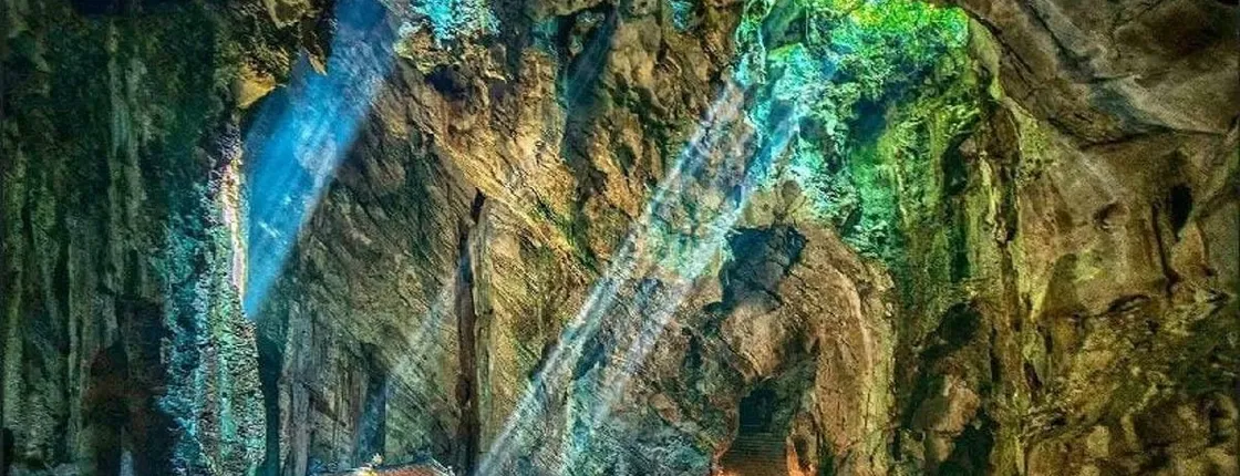 Tour to Marble Mountains, Monkey Mountain and Lady Buddha