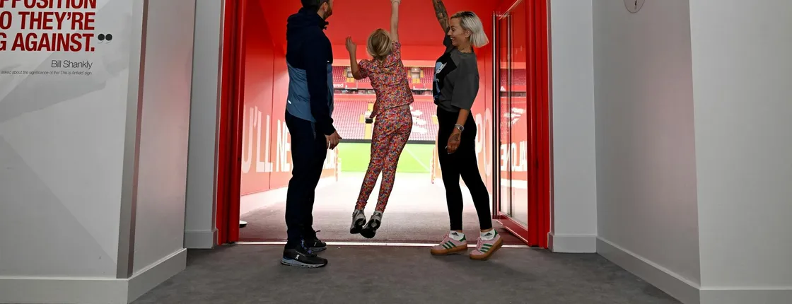 Liverpool Football Club Museum and stadium tour