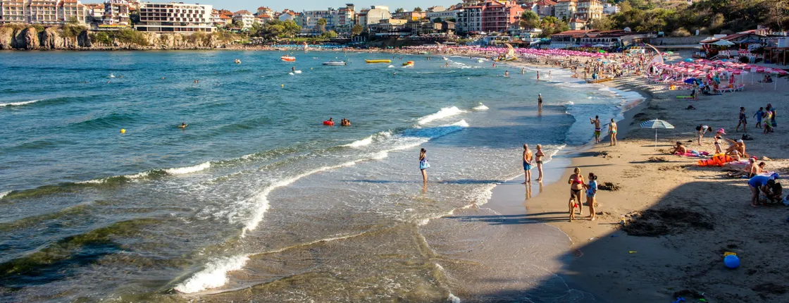 Sozopol town tour and boat trip with Ravadinovo Castle and optional lunch