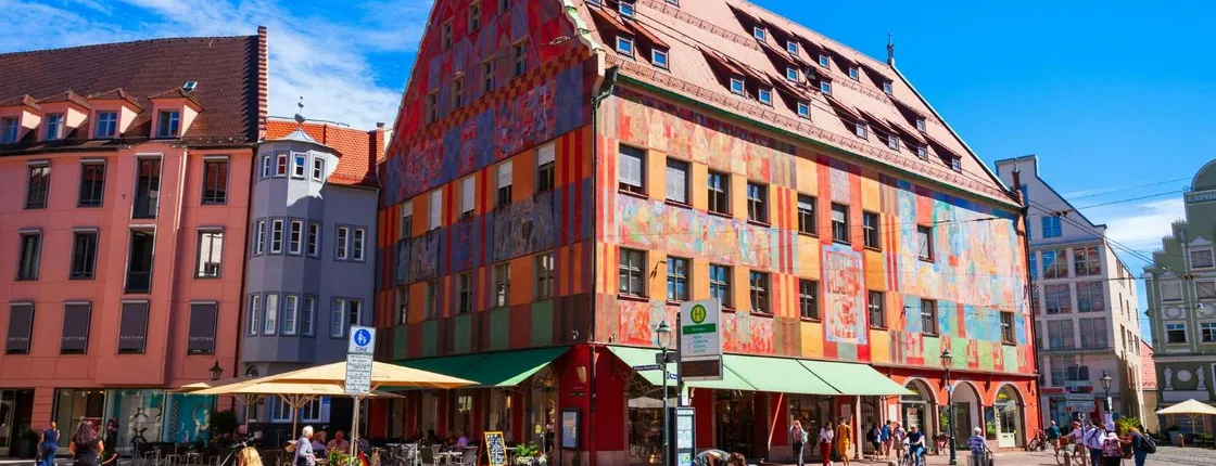 Augsburg 2-hour city walking tour with a local