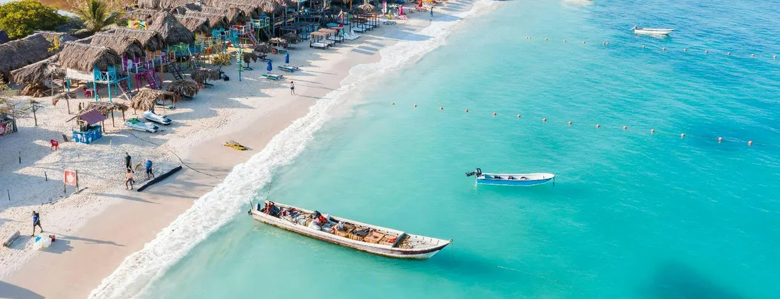 Full-day Rosario Island, Playa Tranquila and Barú from Barranquilla