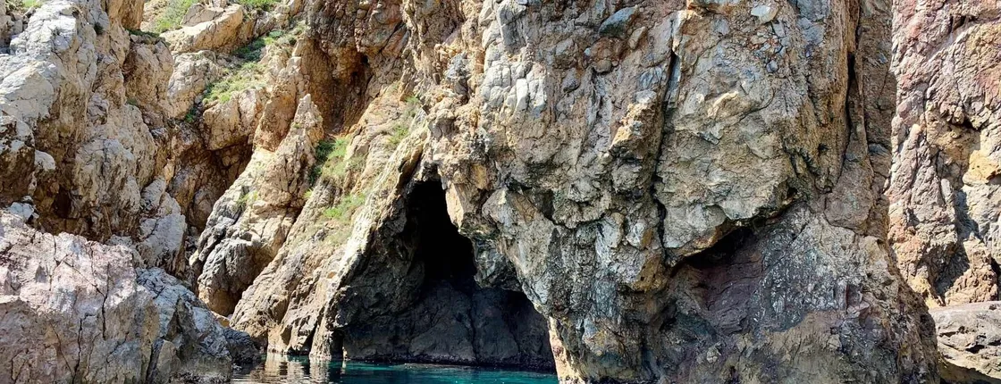 Half-day dinghy tour from Buggerru