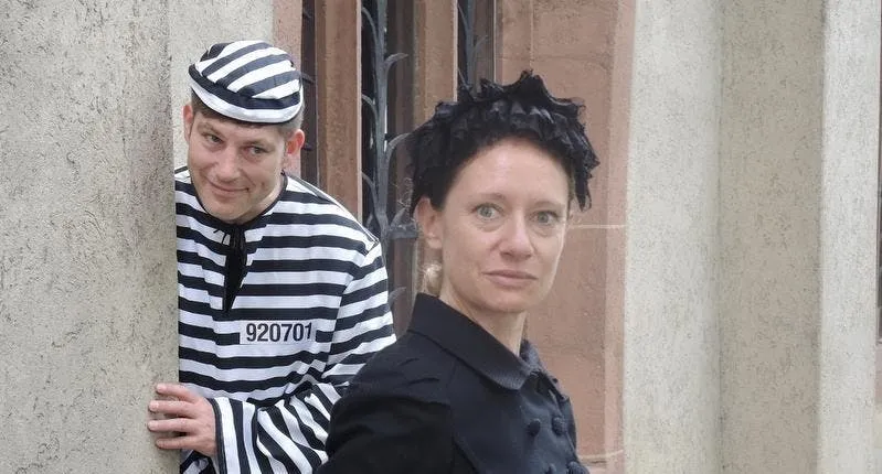 Scenic walking tour of the historical city of Basel with disguised guide