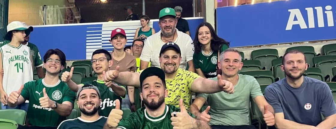 São Paulo Palmeiras football match with local guide