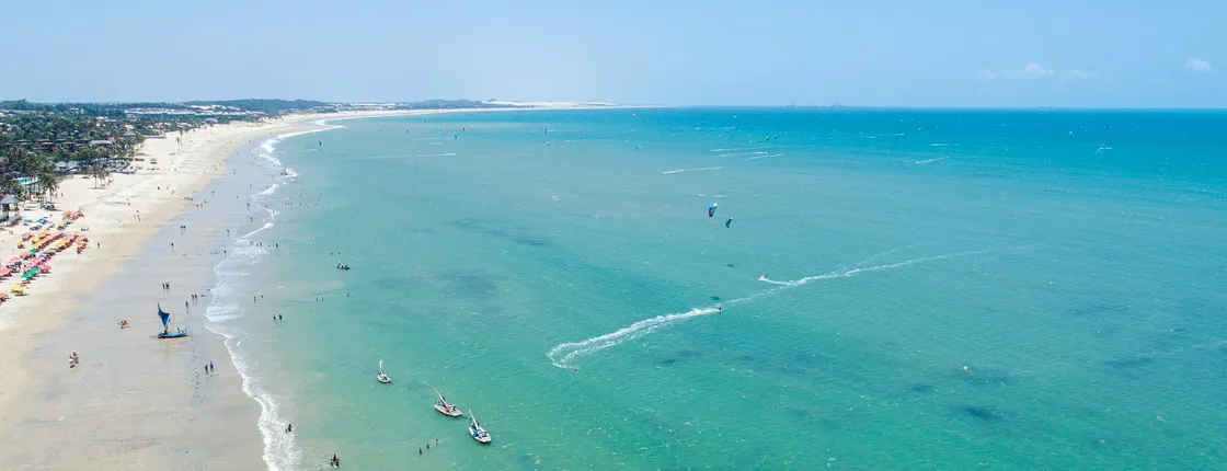 Fortaleza city tour with Cumbuco beach