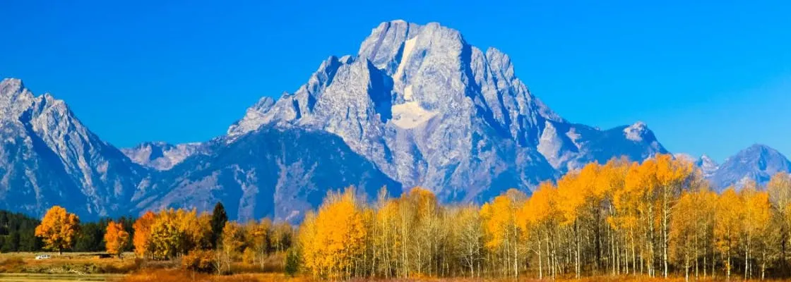 Grand Teton National Park Self-Guided Driving Tour