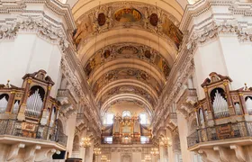 Salzburg Cathedral tickets to the organ concert at noon