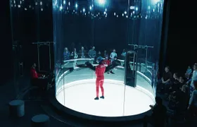 iFLY Atlanta indoor skydiving experience