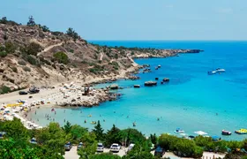 Famagusta tour and Blue Lagoon cruise with lunch