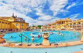 Budapest Széchenyi Thermal Bath entrance ticket
