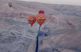 Experience Luxor by hot air balloon
