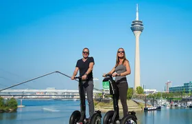 Guided Segway™ city-tour in Düsseldorf