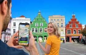 Self-guided digital scavenger hunt in Güstrow