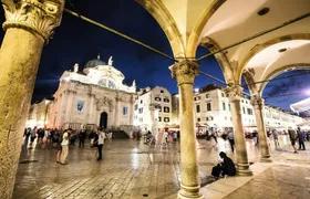 Sunset Cruise to Dubrovnik with Free Time in the City