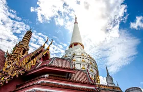 Full-day Phang Nga three-temple tour from Khao Lak