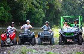 Jaco Beach & ATV Adventure one day tour from San Jose