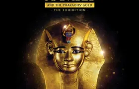 Ramses and the Pharaohs' Gold exhibition tickets in London