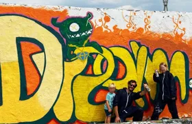 Exclusive graffiti workshop in Mainz