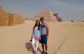 FULL DAY TOUR TO PYRAMIDS , MEMPHIS AND SAKKARA