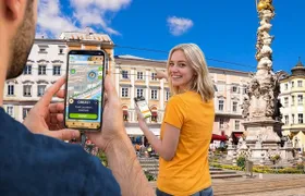 Self-guided digital scavenger hunt in Linz