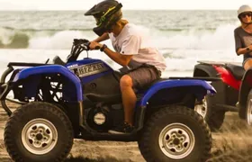 Agadir ATV Quad wild beach Sand dunes & forest with Snacks