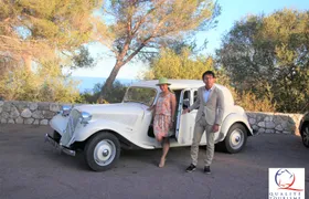 French Riviera private tour in a vintage car from Cannes